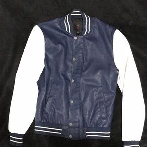 Guess varsity jacket
